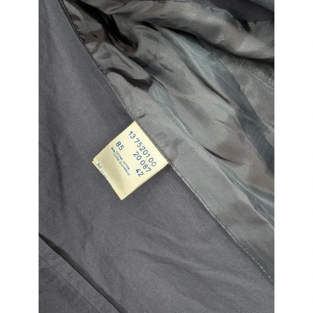 Henry Cotton's Designer Blue‎ Jacket Cotton Blazer sz 42